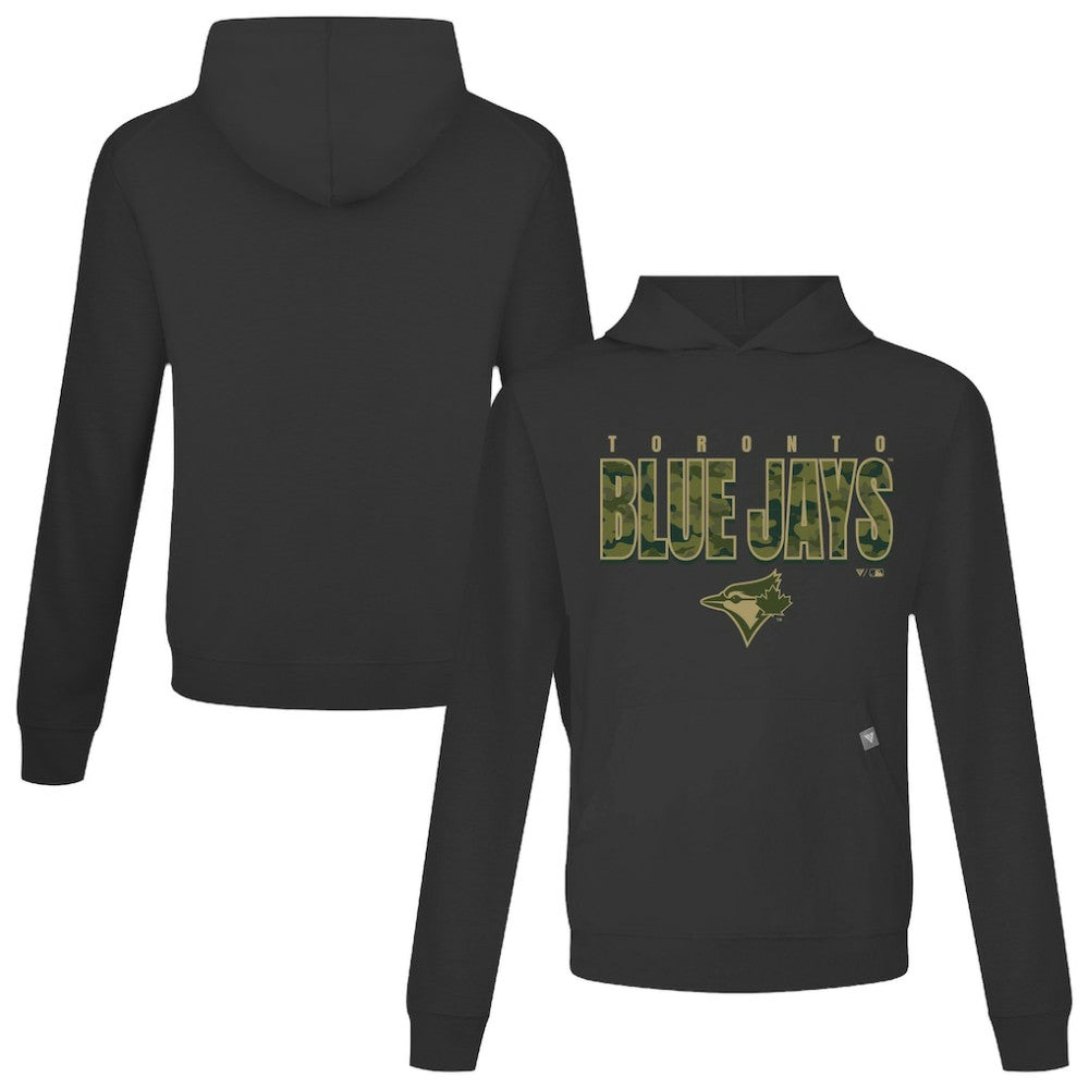 Toronto Blue Jays Levelwear Relay Protect Pullover Hoodie On Sale