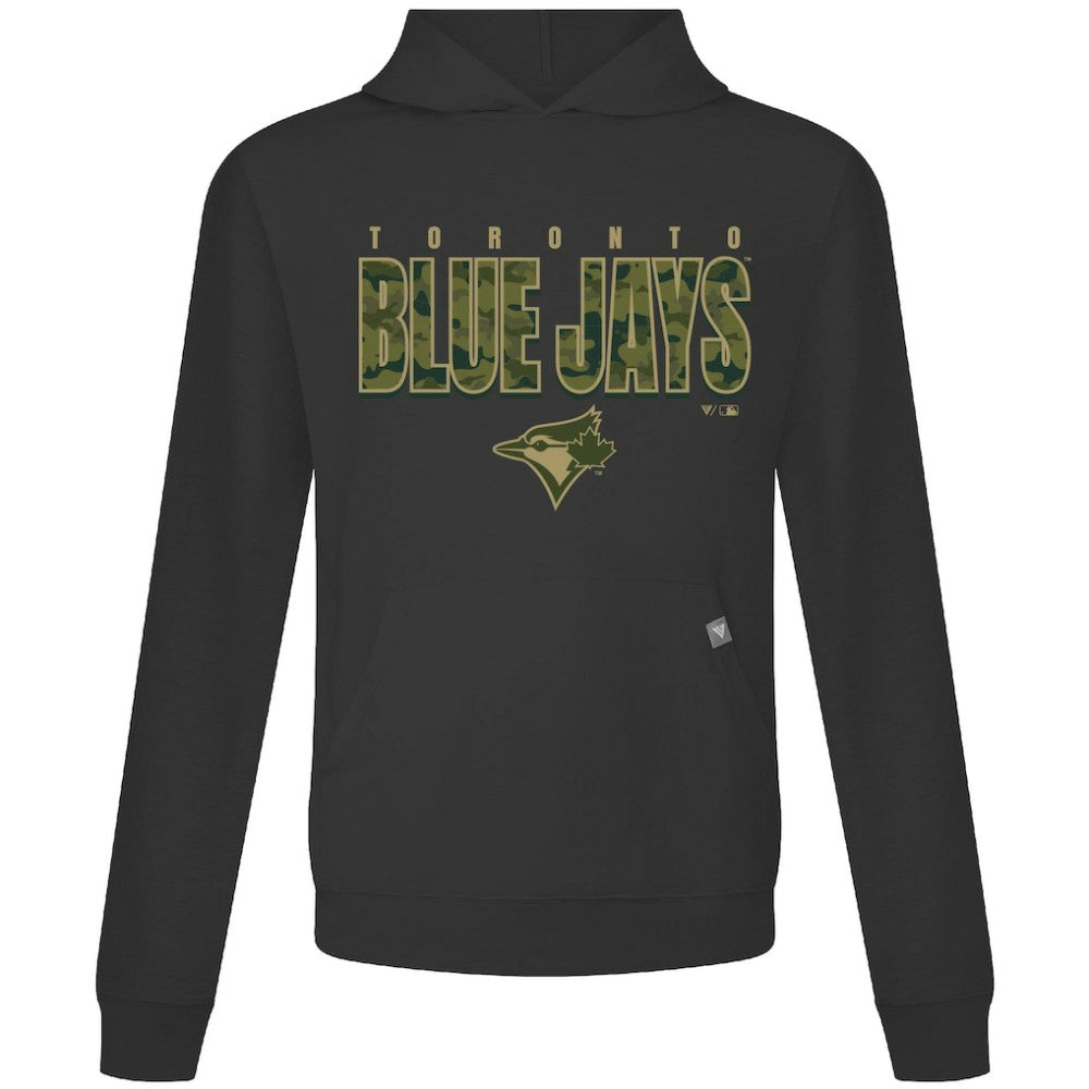Toronto Blue Jays Levelwear Relay Protect Pullover Hoodie On Sale