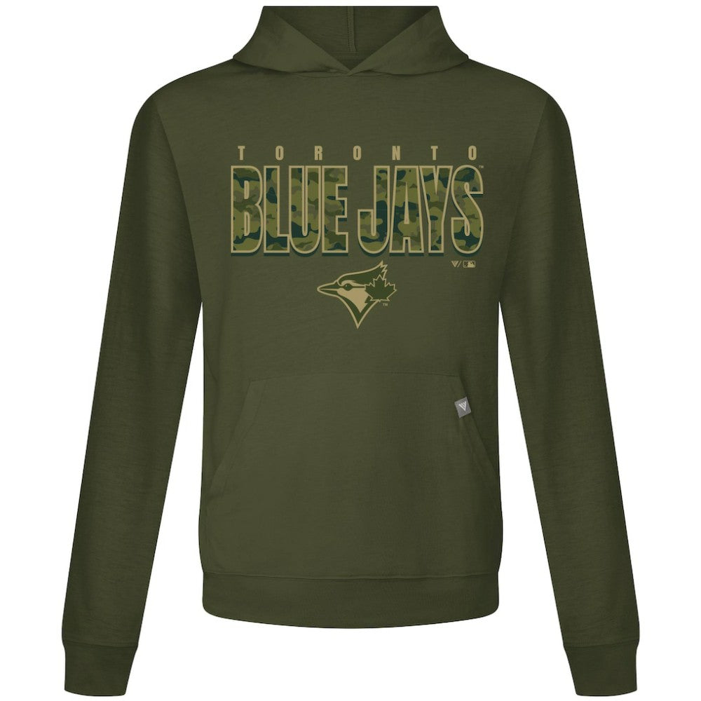 Toronto Blue Jays Levelwear Relay Protect Pullover Hoodie Clearance