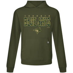 Toronto Blue Jays Levelwear Relay Protect Pullover Hoodie Clearance