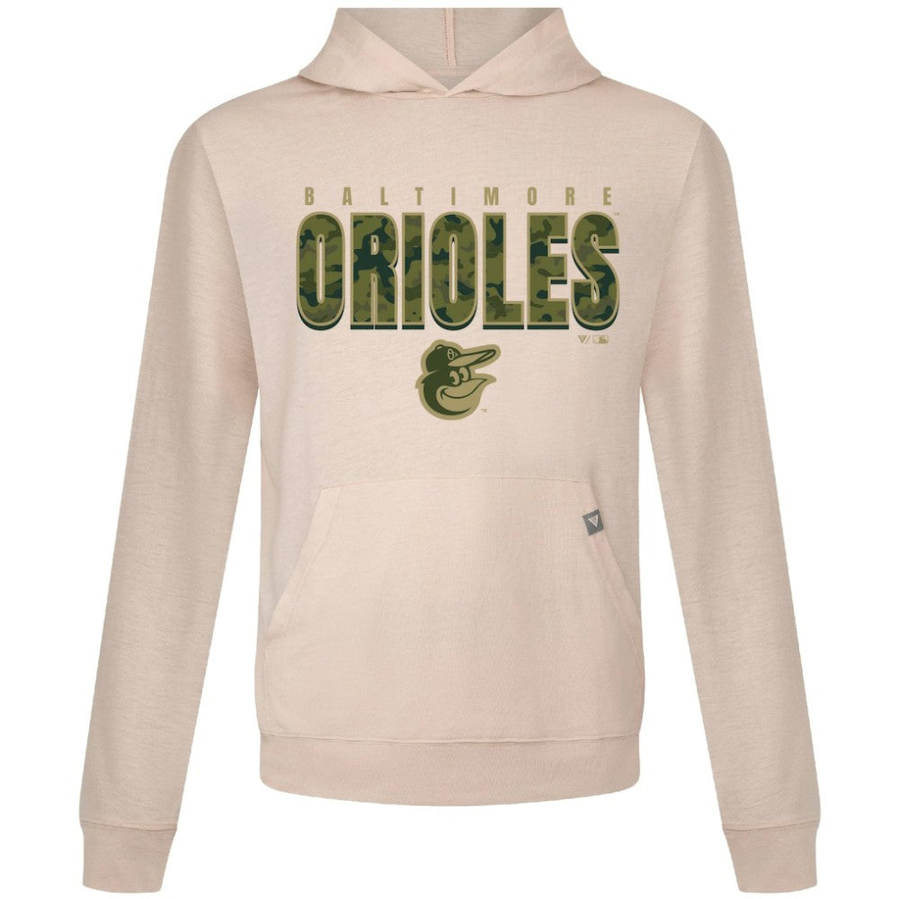 Baltimore Orioles Levelwear Relay Protect Pullover Hoodie Lifestyle