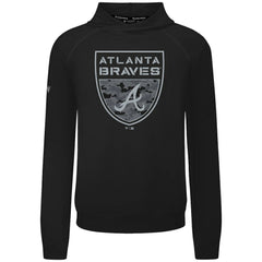 Atlanta Braves Levelwear Mandate Buckler Tri-Blend Pullover Hoodie Online