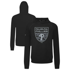 Philadelphia Phillies Levelwear Mandate Buckler Tri-Blend Pullover Hoodie Clearance