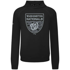 Washington Nationals Levelwear Mandate Buckler Tri-Blend Pullover Hoodie Lifestyle