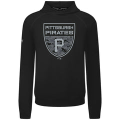 Pittsburgh Pirates Levelwear Mandate Buckler Tri-Blend Pullover Hoodie discount