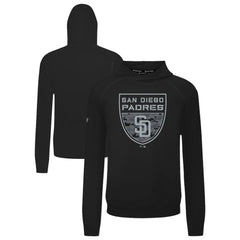 San Diego Padres Levelwear Mandate Buckler Tri-Blend Pullover Hoodie Sale