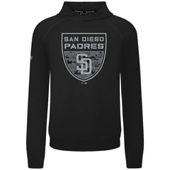 San Diego Padres Levelwear Mandate Buckler Tri-Blend Pullover Hoodie Sale