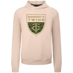 Minnesota Twins Levelwear Mandate Buckler Tri-Blend Pullover Hoodie Sale