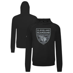 Cleveland Guardians Levelwear Mandate Buckler Tri-Blend Pullover Hoodie On Sale