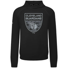 Cleveland Guardians Levelwear Mandate Buckler Tri-Blend Pullover Hoodie On Sale