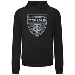 Minnesota Twins Levelwear Mandate Buckler Tri-Blend Pullover Hoodie On Sale