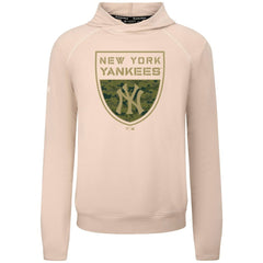 New York Yankees Levelwear Mandate Buckler Tri-Blend Pullover Hoodie Clearance