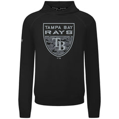 Tampa Bay Rays Levelwear Mandate Buckler Tri-Blend Pullover Hoodie Lifestyle