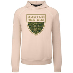 Boston Red Sox Levelwear Mandate Buckler Tri-Blend Pullover Hoodie Online