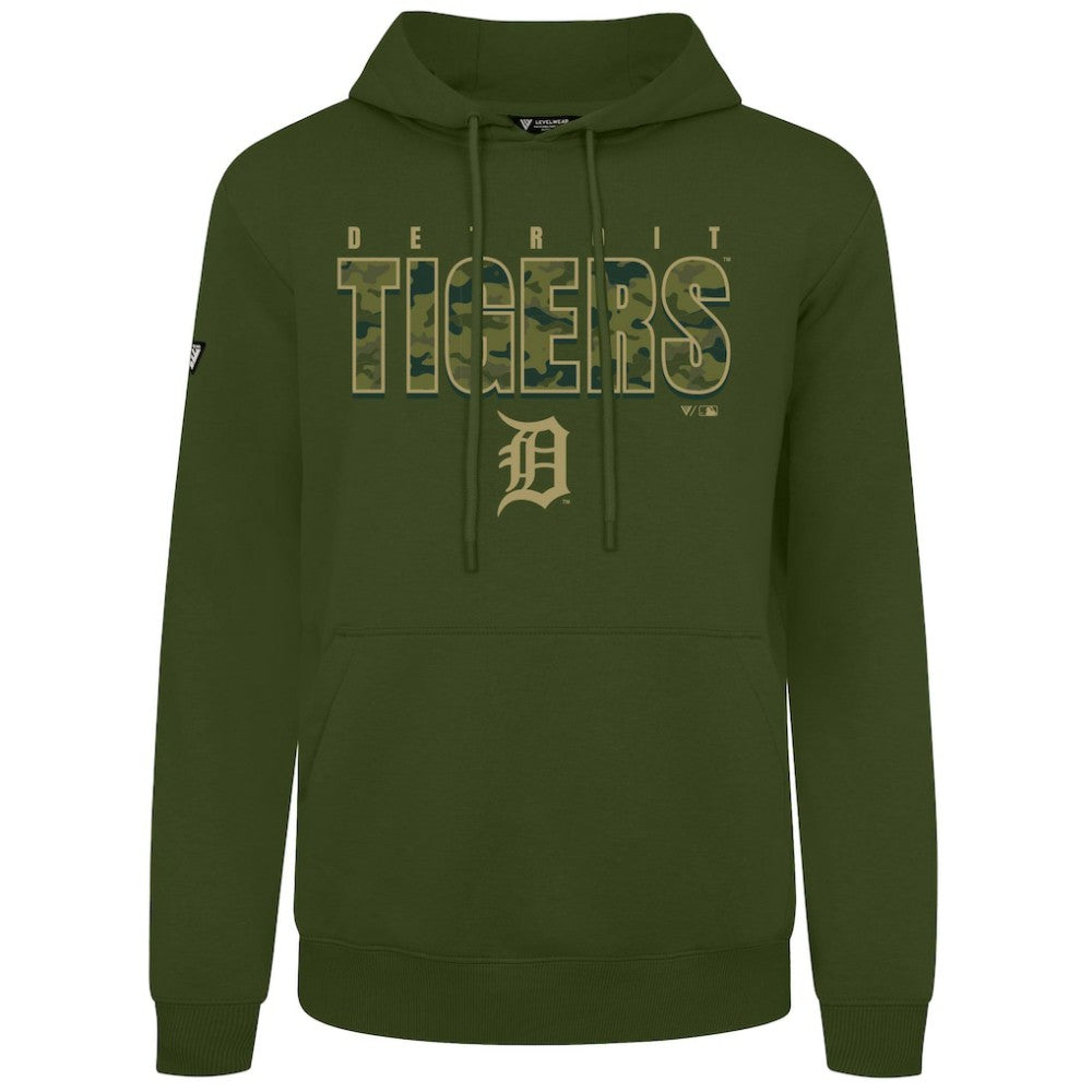 Detroit Tigers Levelwear Podium Protect Pullover Hoodie for sale