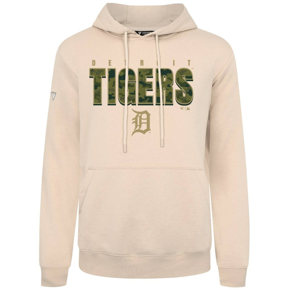 Detroit Tigers Levelwear Podium Protect Pullover Hoodie for sale