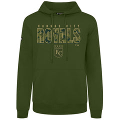 Kansas City Royals Levelwear Podium Protect Pullover Hoodie discount