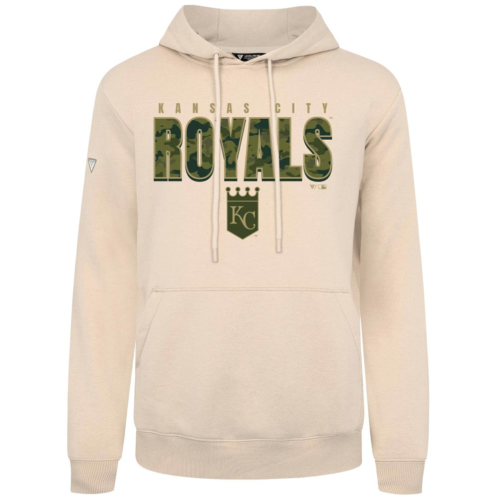 Kansas City Royals Levelwear Podium Protect Pullover Hoodie Sale
