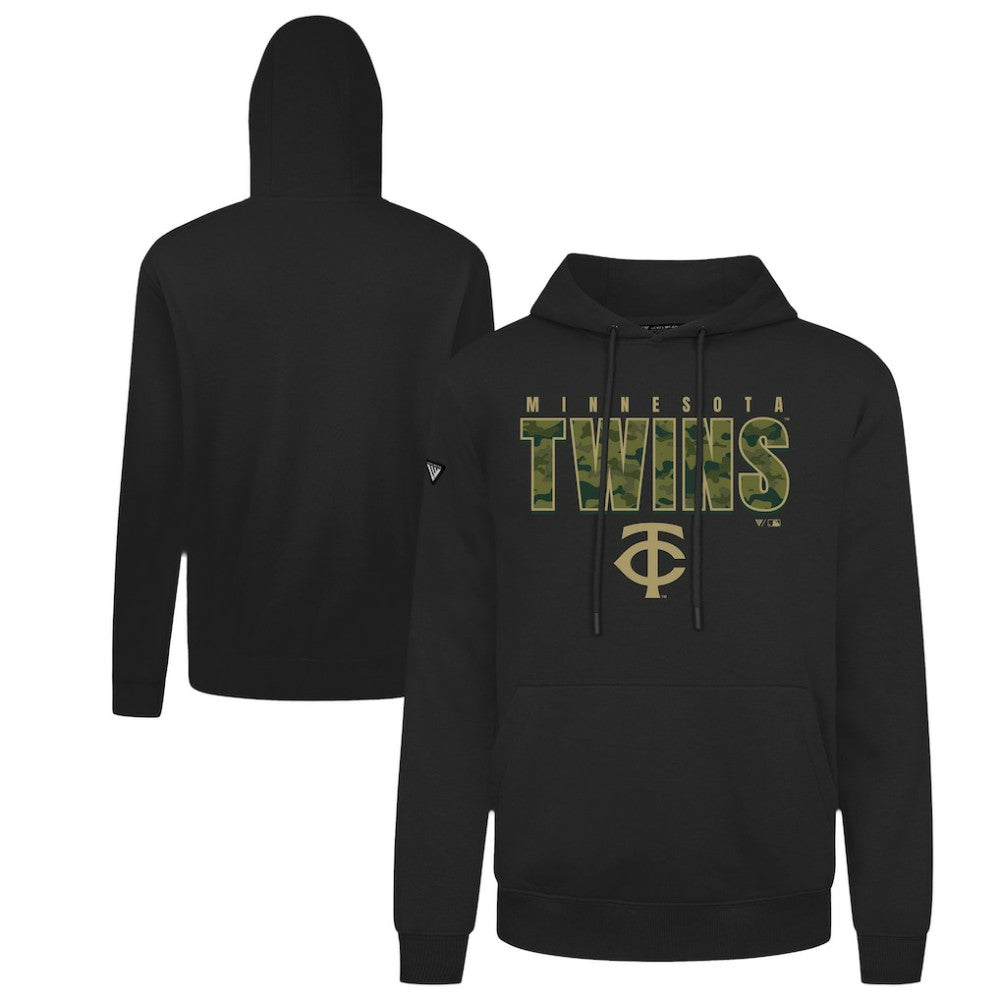 Minnesota Twins Levelwear Podium Protect Pullover Hoodie Sale
