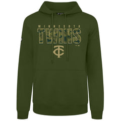 Minnesota Twins Levelwear Podium Protect Pullover Hoodie On Sale