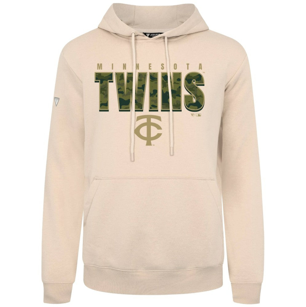Minnesota Twins Levelwear Podium Protect Pullover Hoodie for sale