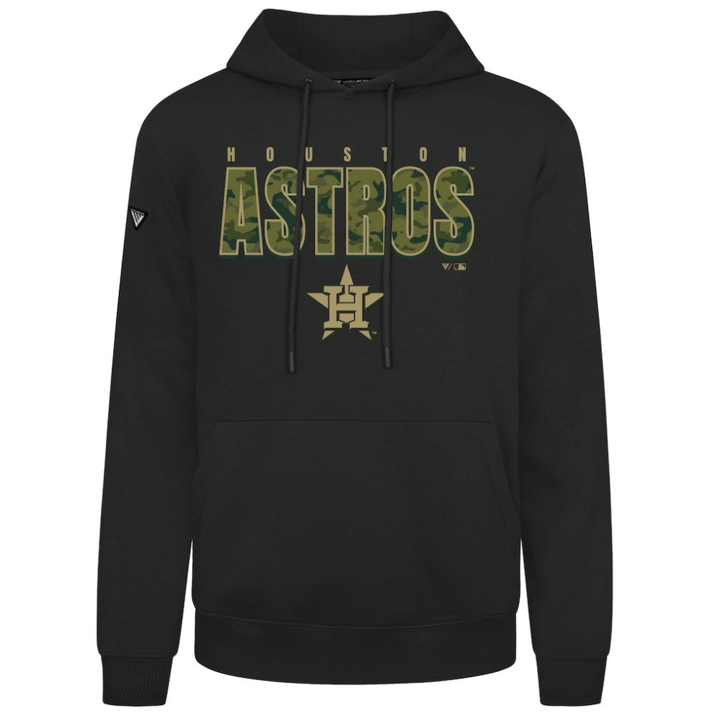 Houston Astros Levelwear Podium Protect Pullover Hoodie discount