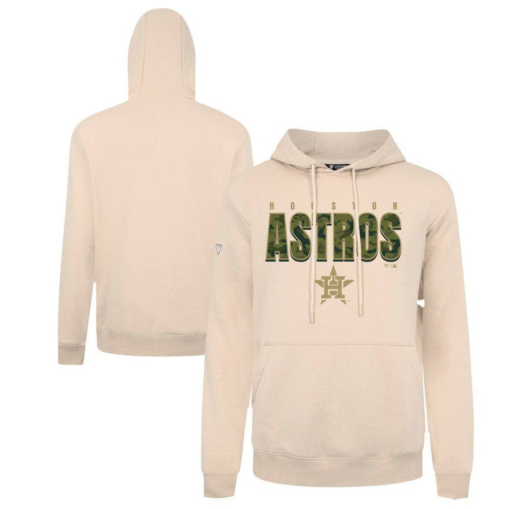 Houston Astros Levelwear Podium Protect Pullover Hoodie Online