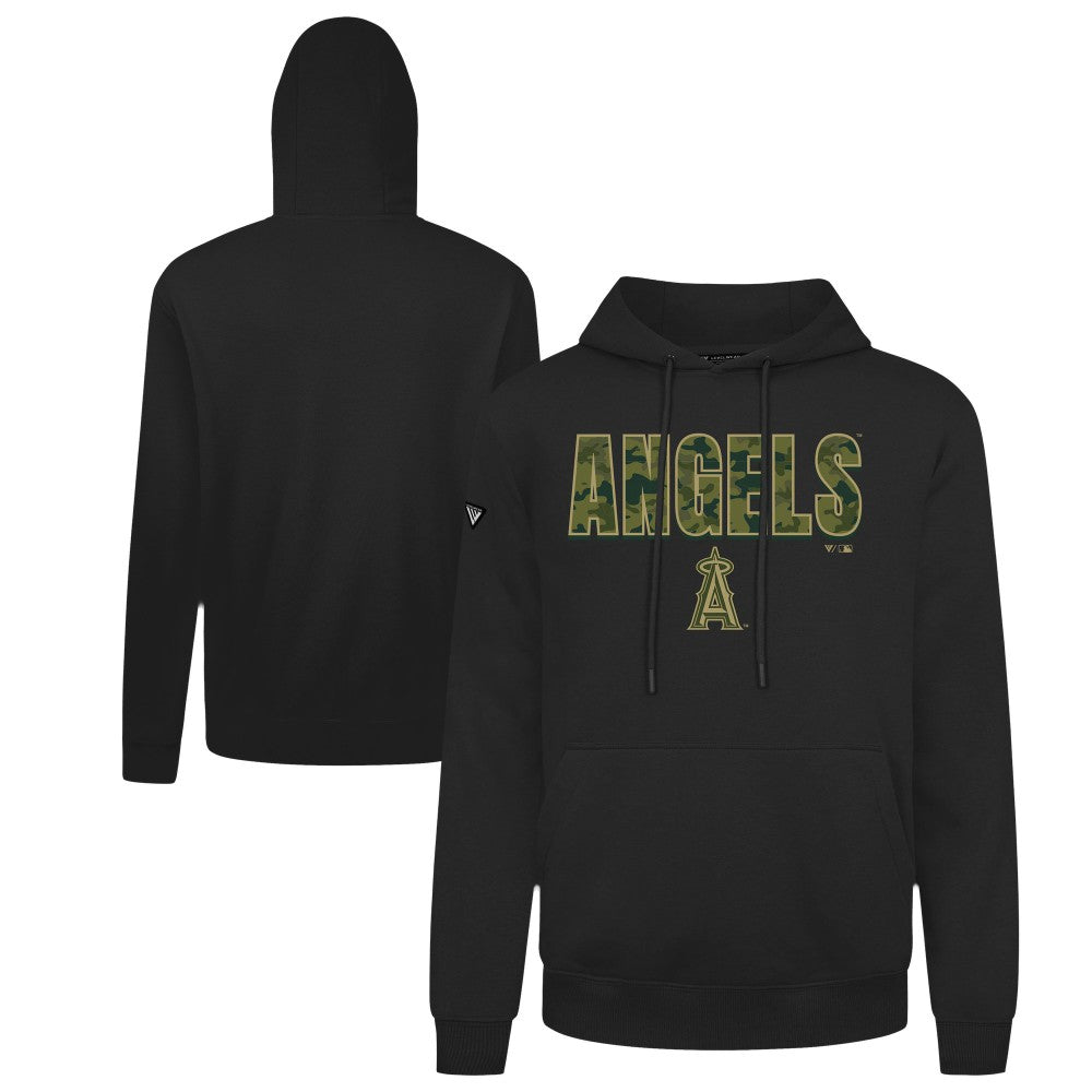 Los Angeles Angels Levelwear Podium Protect Pullover Hoodie for sale
