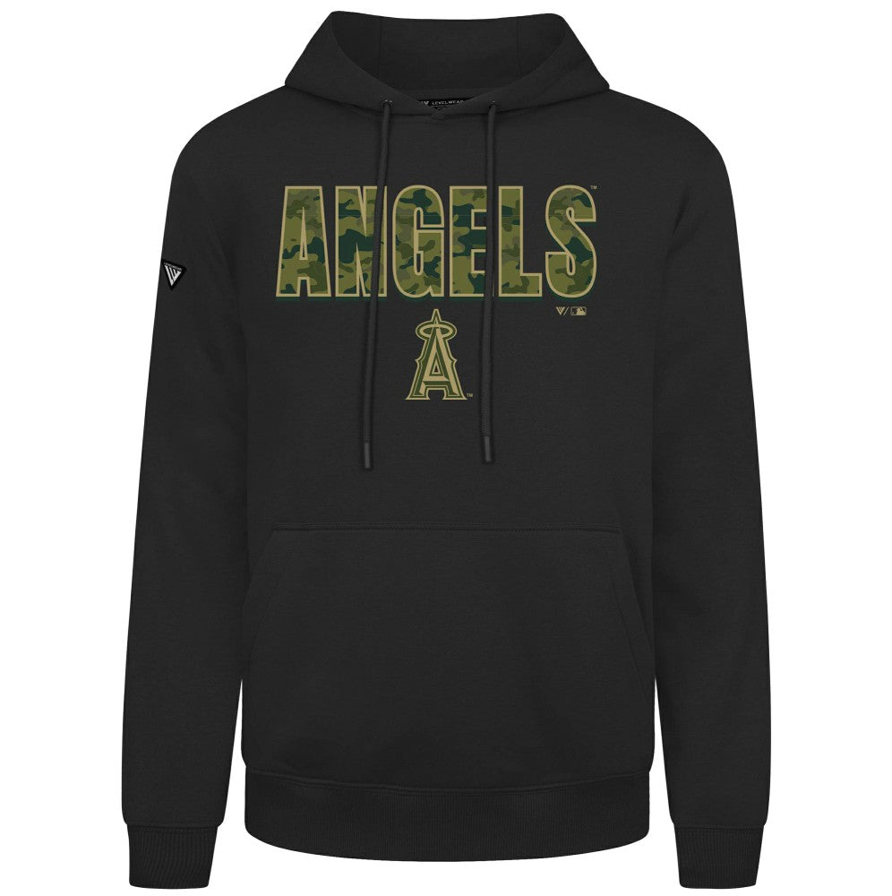 Los Angeles Angels Levelwear Podium Protect Pullover Hoodie for sale