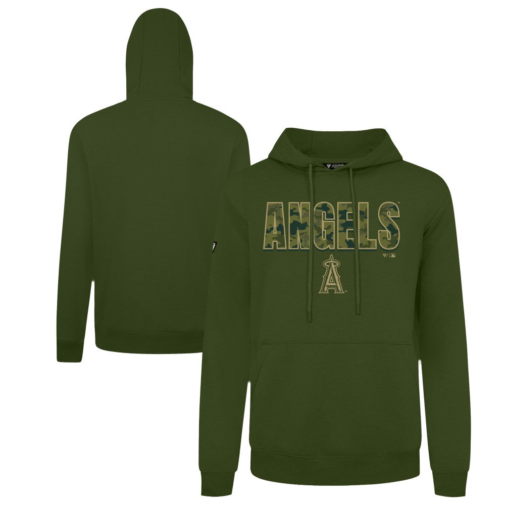 Los Angeles Angels Levelwear Podium Protect Pullover Hoodie discount