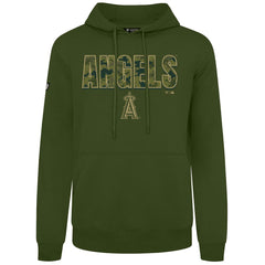 Los Angeles Angels Levelwear Podium Protect Pullover Hoodie discount