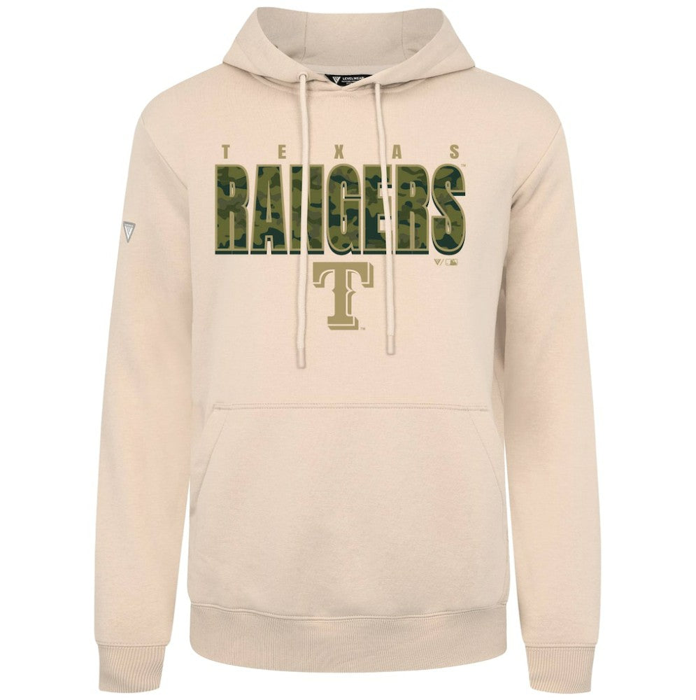 Texas Rangers Levelwear Podium Protect Pullover Hoodie discount
