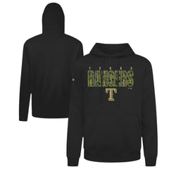 Texas Rangers Levelwear Podium Protect Pullover Hoodie On Sale
