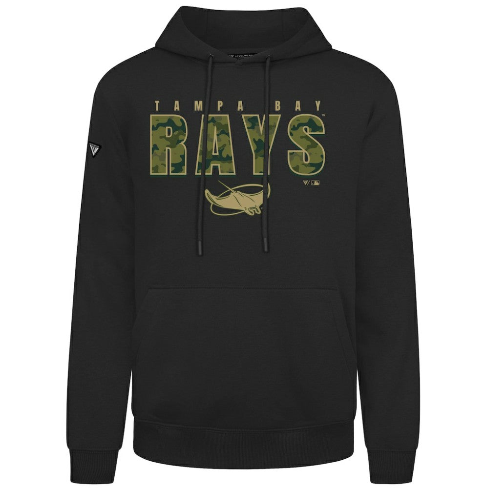 Tampa Bay Rays Levelwear Podium Protect Pullover Hoodie Clearance