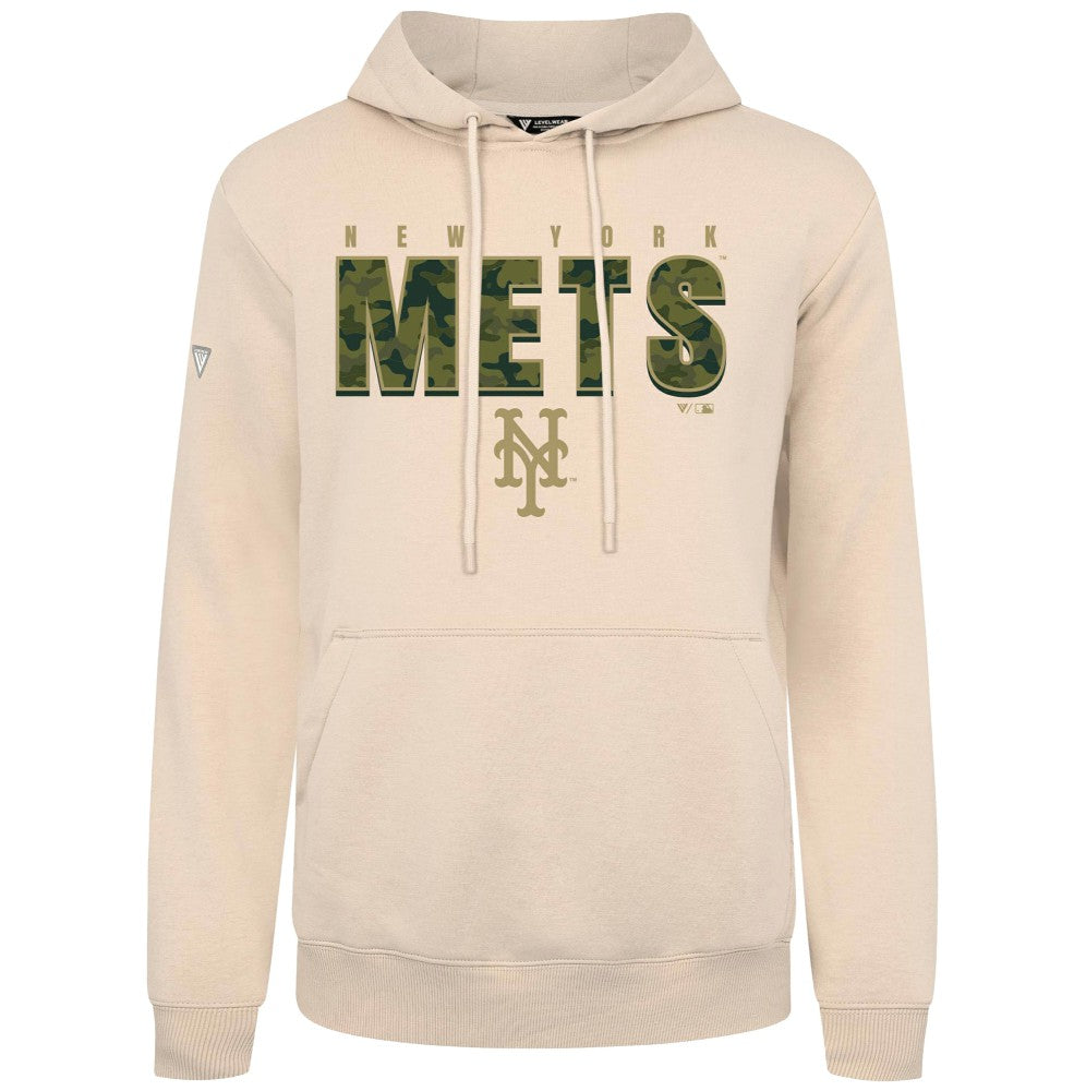 New York Mets Levelwear Podium Protect Pullover Hoodie for sale