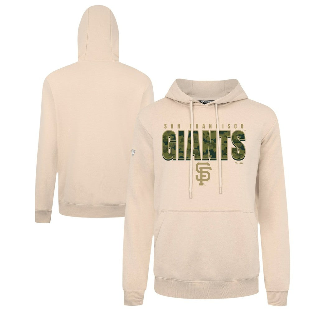 San Francisco Giants Levelwear Podium Protect Pullover Hoodie On Sale