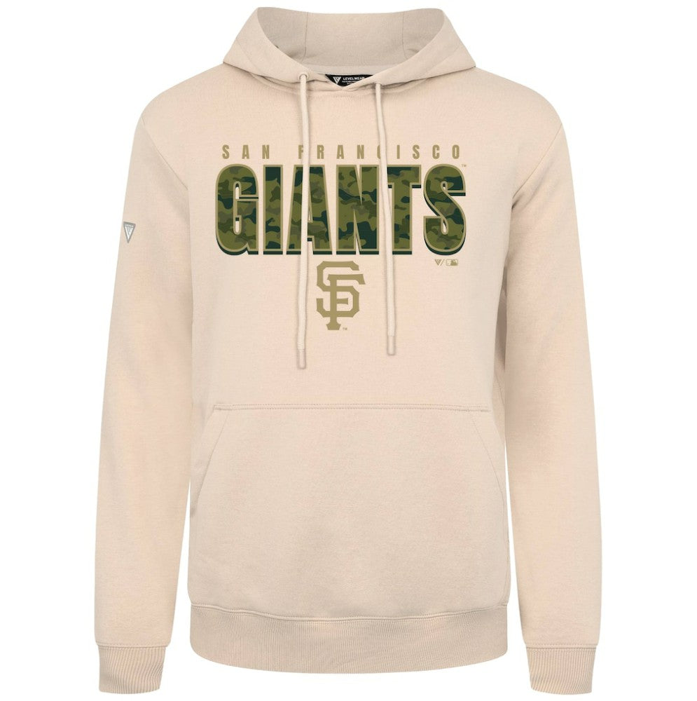 San Francisco Giants Levelwear Podium Protect Pullover Hoodie On Sale