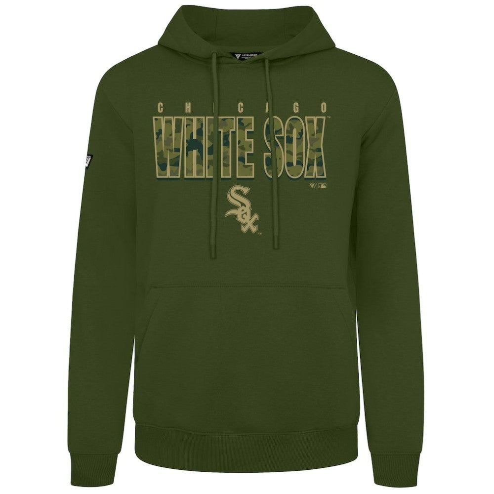 Chicago White Sox Levelwear Podium Protect Pullover Hoodie Sale