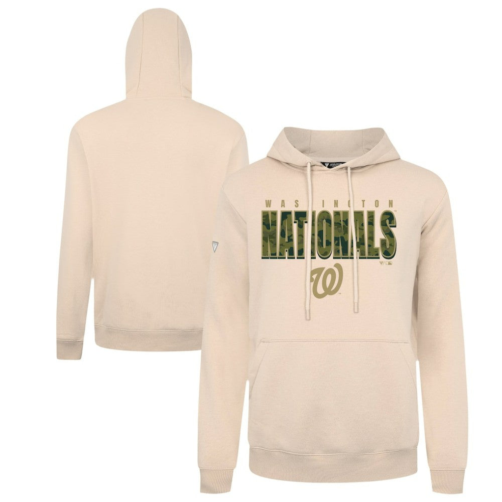 Washington Nationals Levelwear Podium Protect Pullover Hoodie for sale