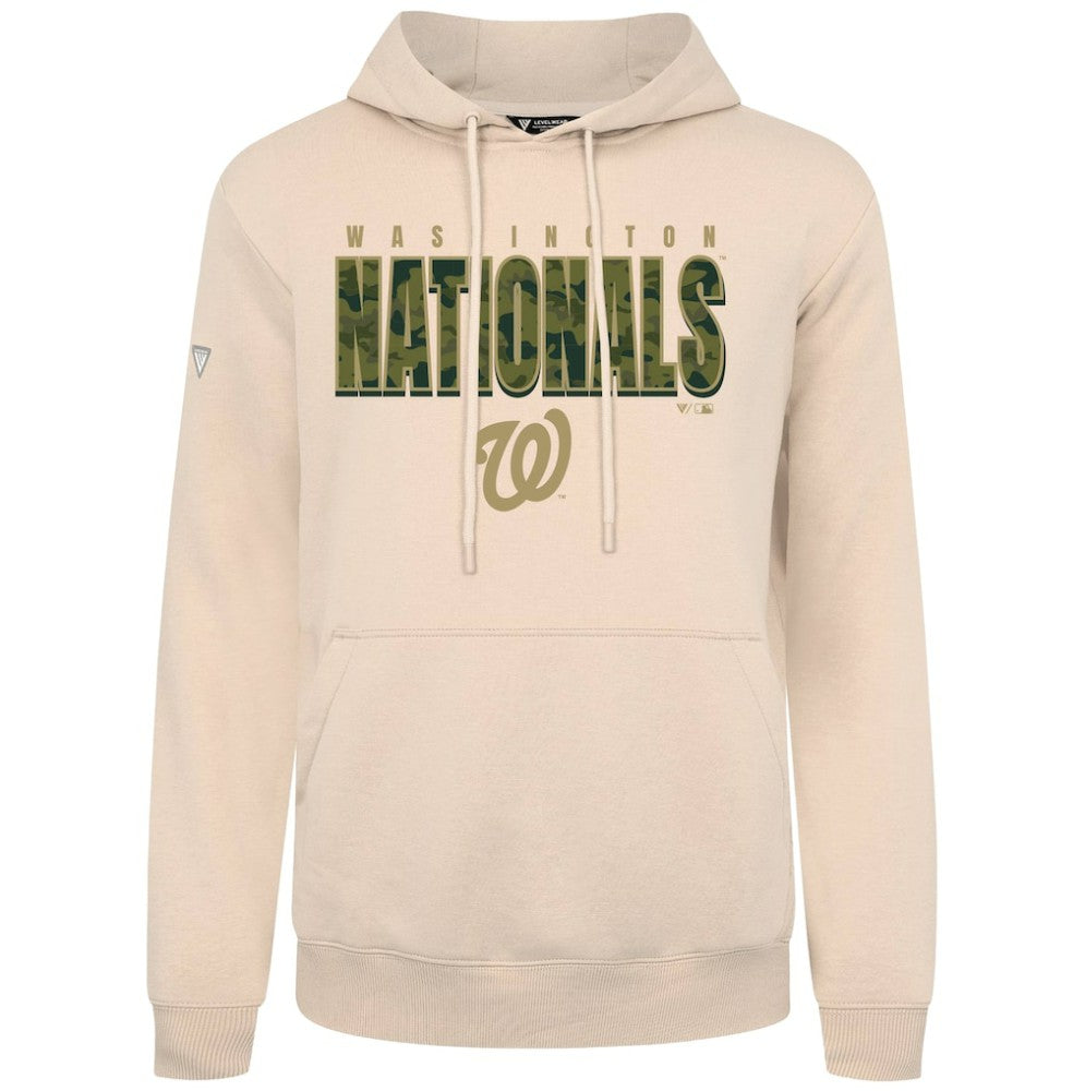 Washington Nationals Levelwear Podium Protect Pullover Hoodie for sale