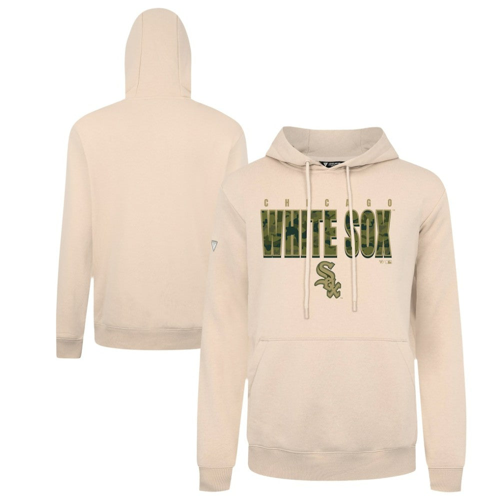 Chicago White Sox Levelwear Podium Protect Pullover Hoodie On Sale