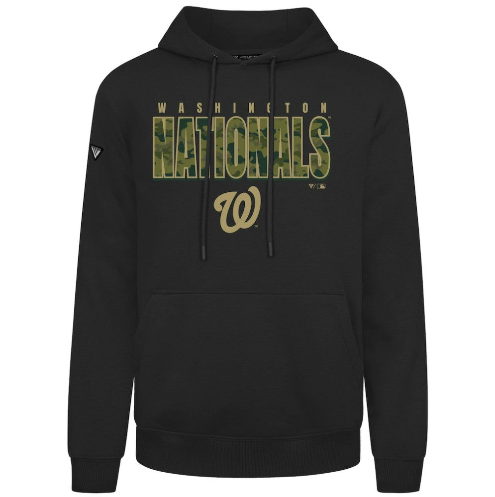 Washington Nationals Levelwear Podium Protect Pullover Hoodie for sale