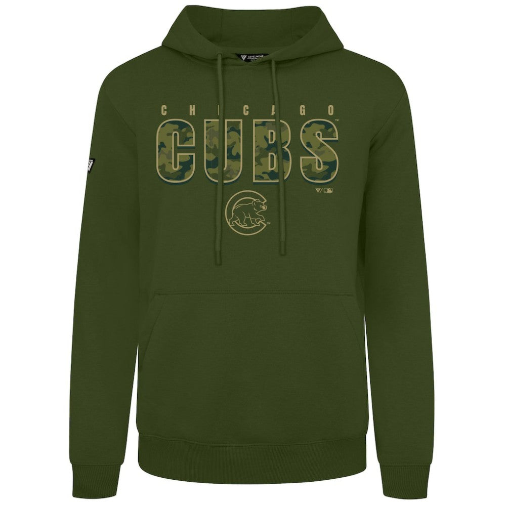 Chicago Cubs Levelwear Podium Protect Pullover Hoodie discount