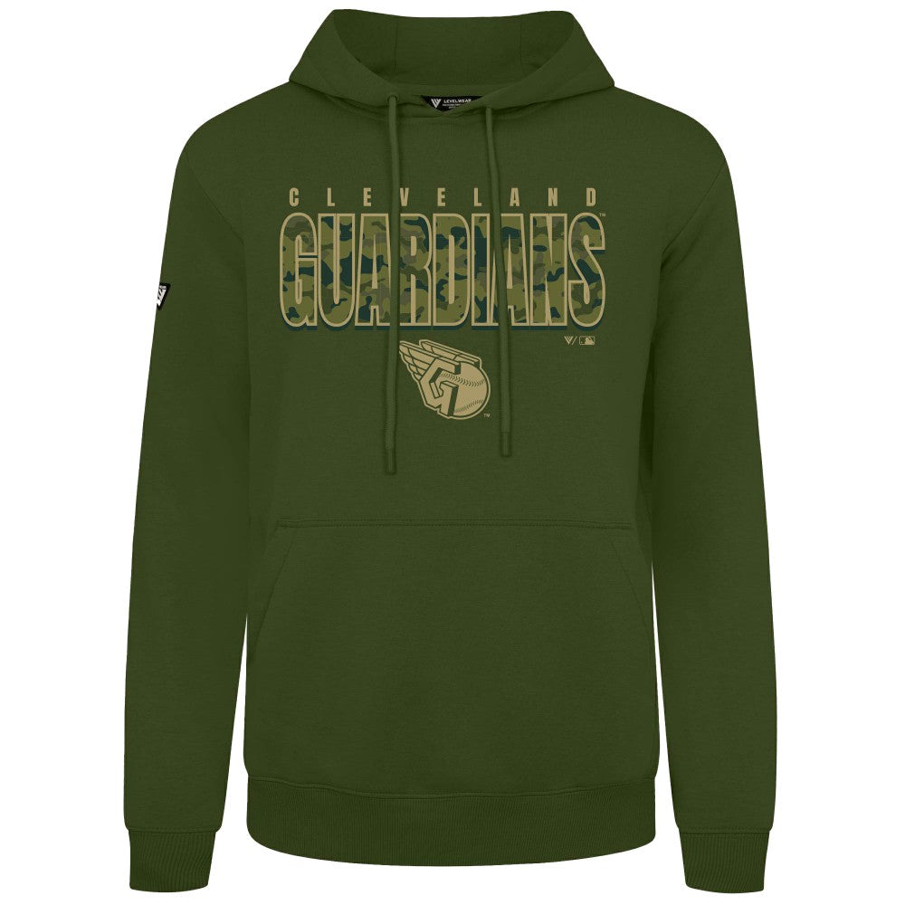 Cleveland Guardians Levelwear Podium Protect Pullover Hoodie Clearance