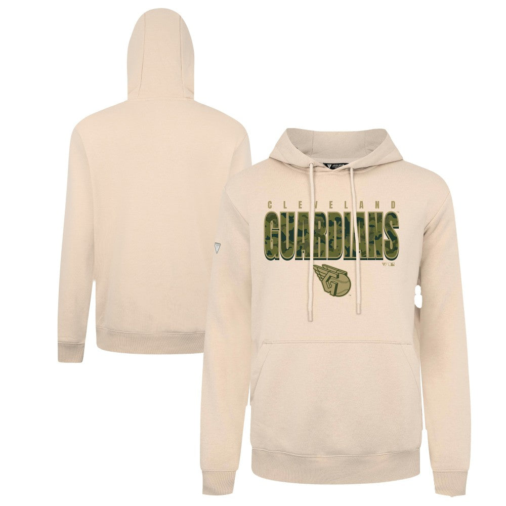 Cleveland Guardians Levelwear Podium Protect Pullover Hoodie Clearance