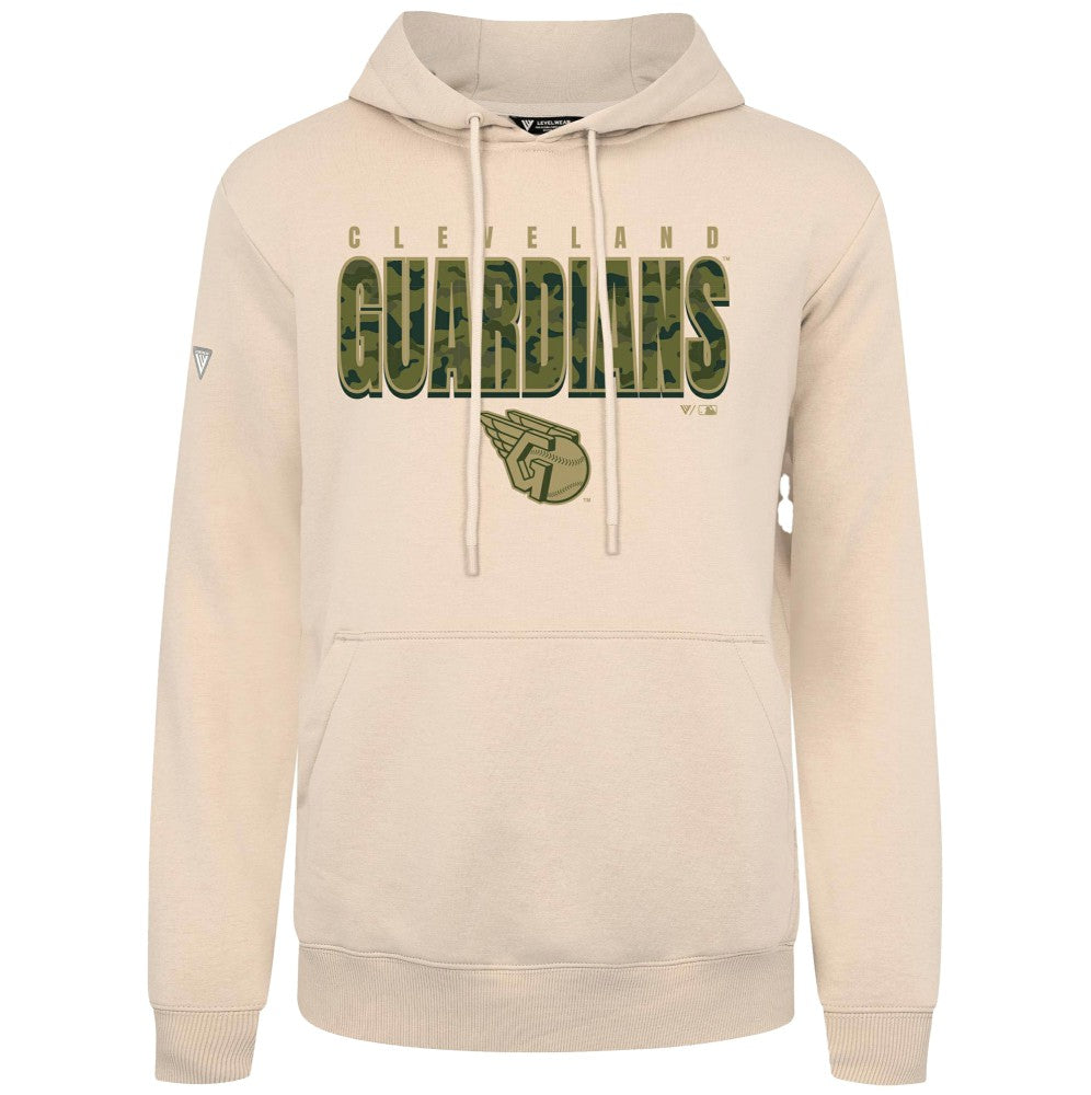 Cleveland Guardians Levelwear Podium Protect Pullover Hoodie Clearance
