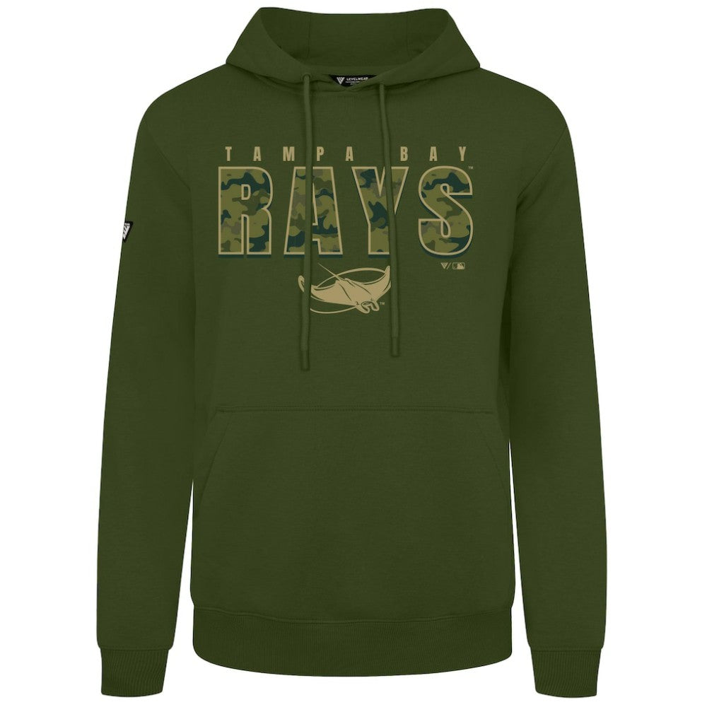 Tampa Bay Rays Levelwear Podium Protect Pullover Hoodie discount
