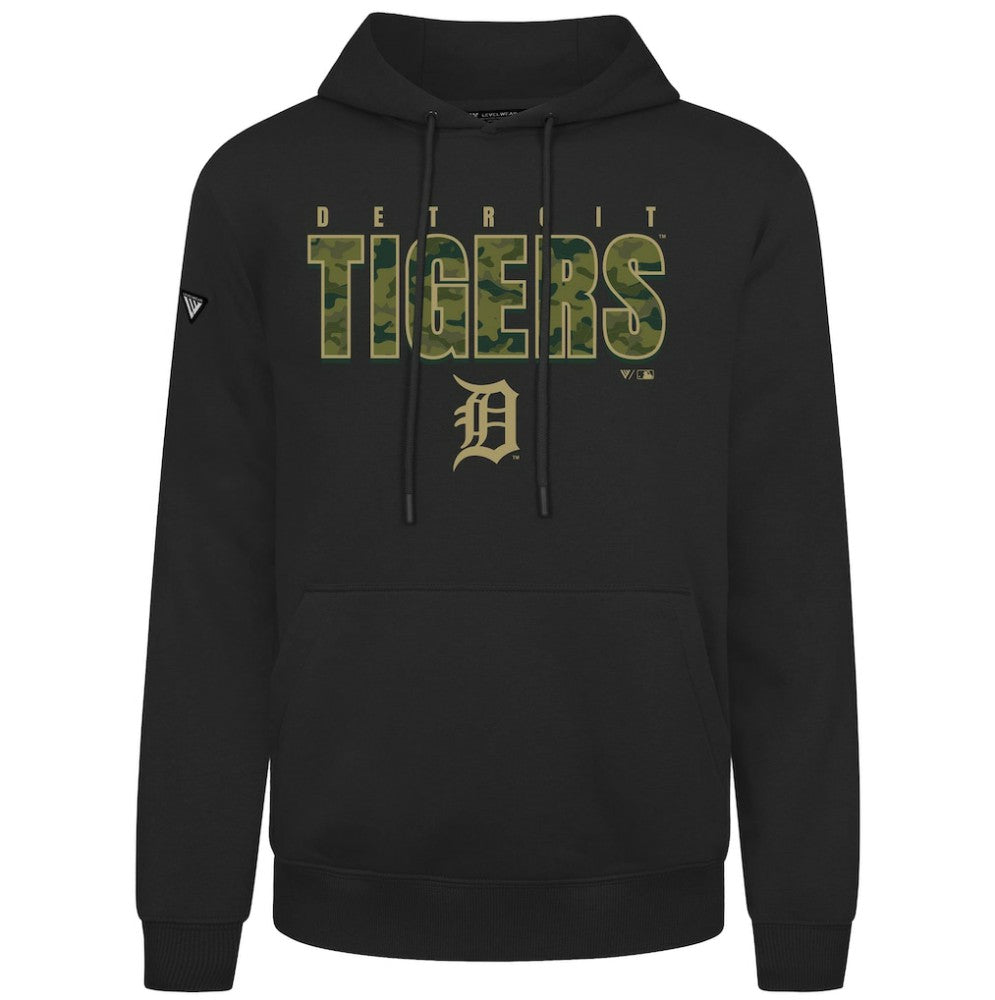 Detroit Tigers Levelwear Podium Protect Pullover Hoodie Online