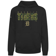 Detroit Tigers Levelwear Podium Protect Pullover Hoodie Online