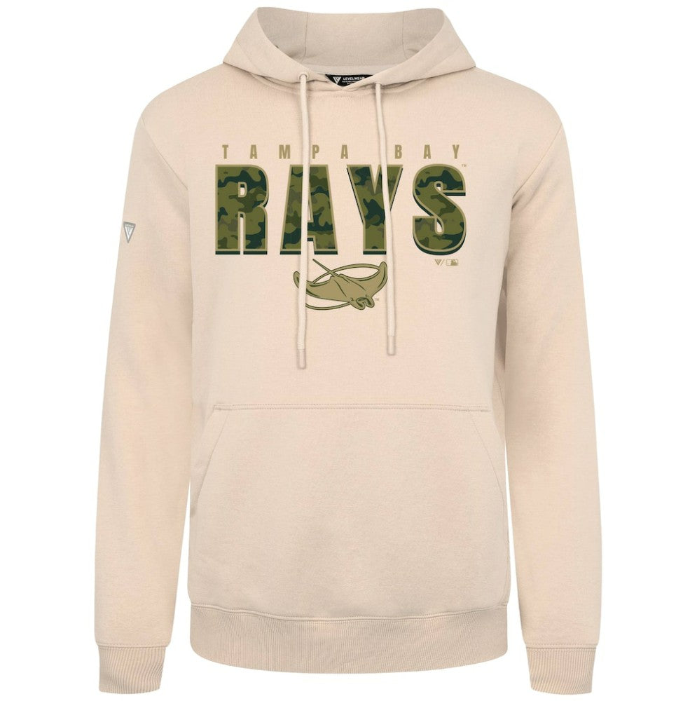 Tampa Bay Rays Levelwear Podium Protect Pullover Hoodie Lifestyle